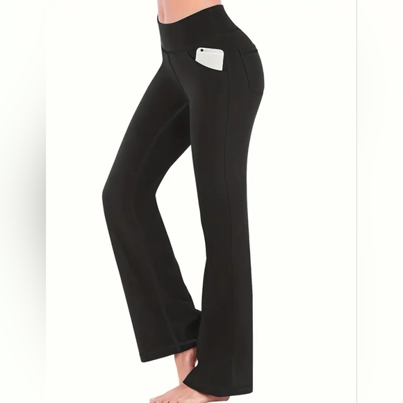 Leggings for Women Tummy Control Soft Pants Running High Waisted Yoga leggings - Picture 1 of 3